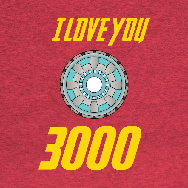 I Love You 3000 by popcu1t